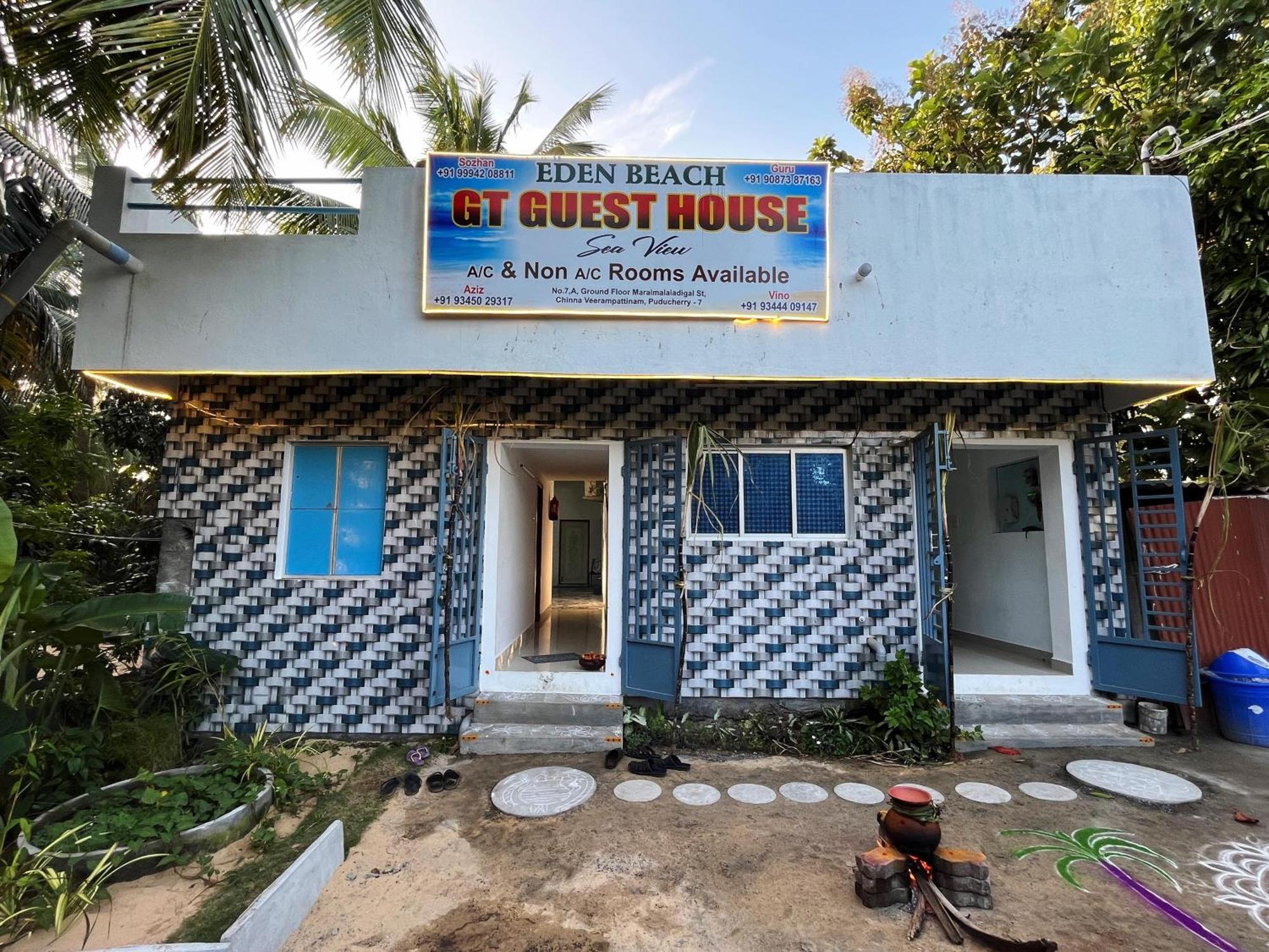 Gt Guest House Virāmpattinam Extérieur photo